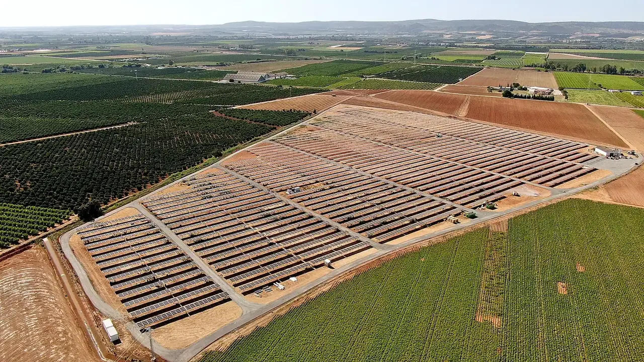 Trabajo aéreo con dron en la provincia de Granada