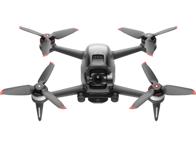 Dron FPV cinematográfico