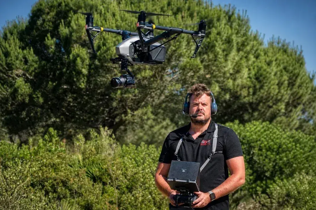 Formación de pilotos de drones