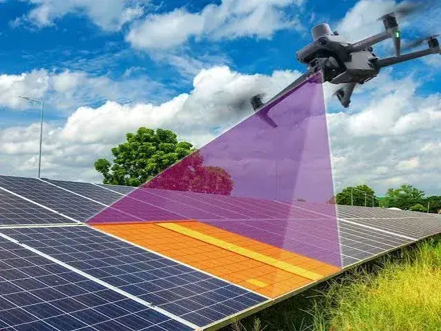 Cámara térmica radiométrica