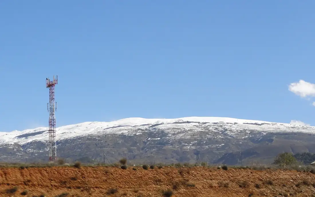 El Valle de Lecrín, en la provincia de Granada