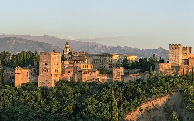 Granada capital, en la provincia de Granada