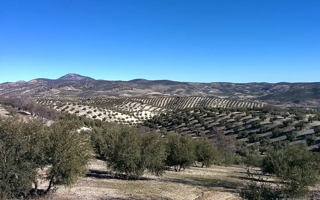 Los Montes Orientales, en la provincia de Granada