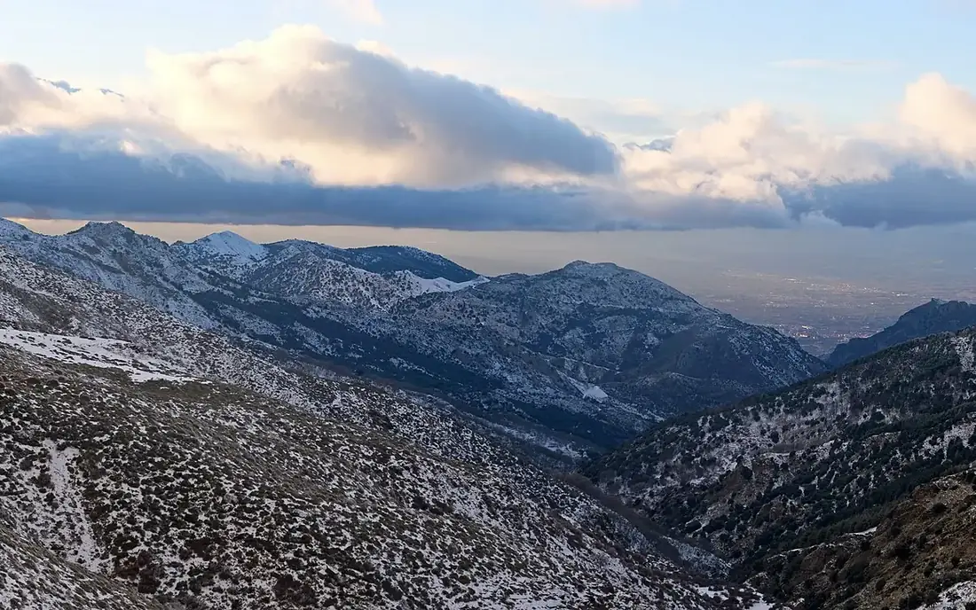 Sierra Nevada, en la provincia de Granada